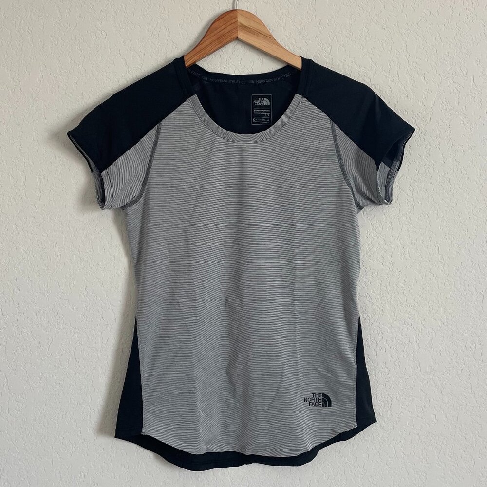 North Face Short Sleeve Athletic Top